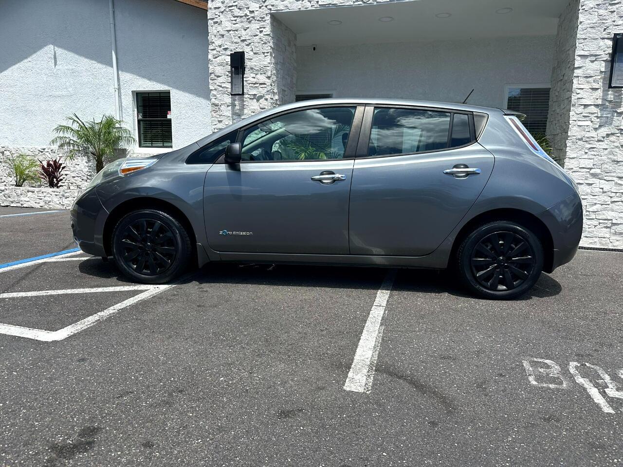 2015 Nissan Leaf 4dr HB S Jacksonville FL