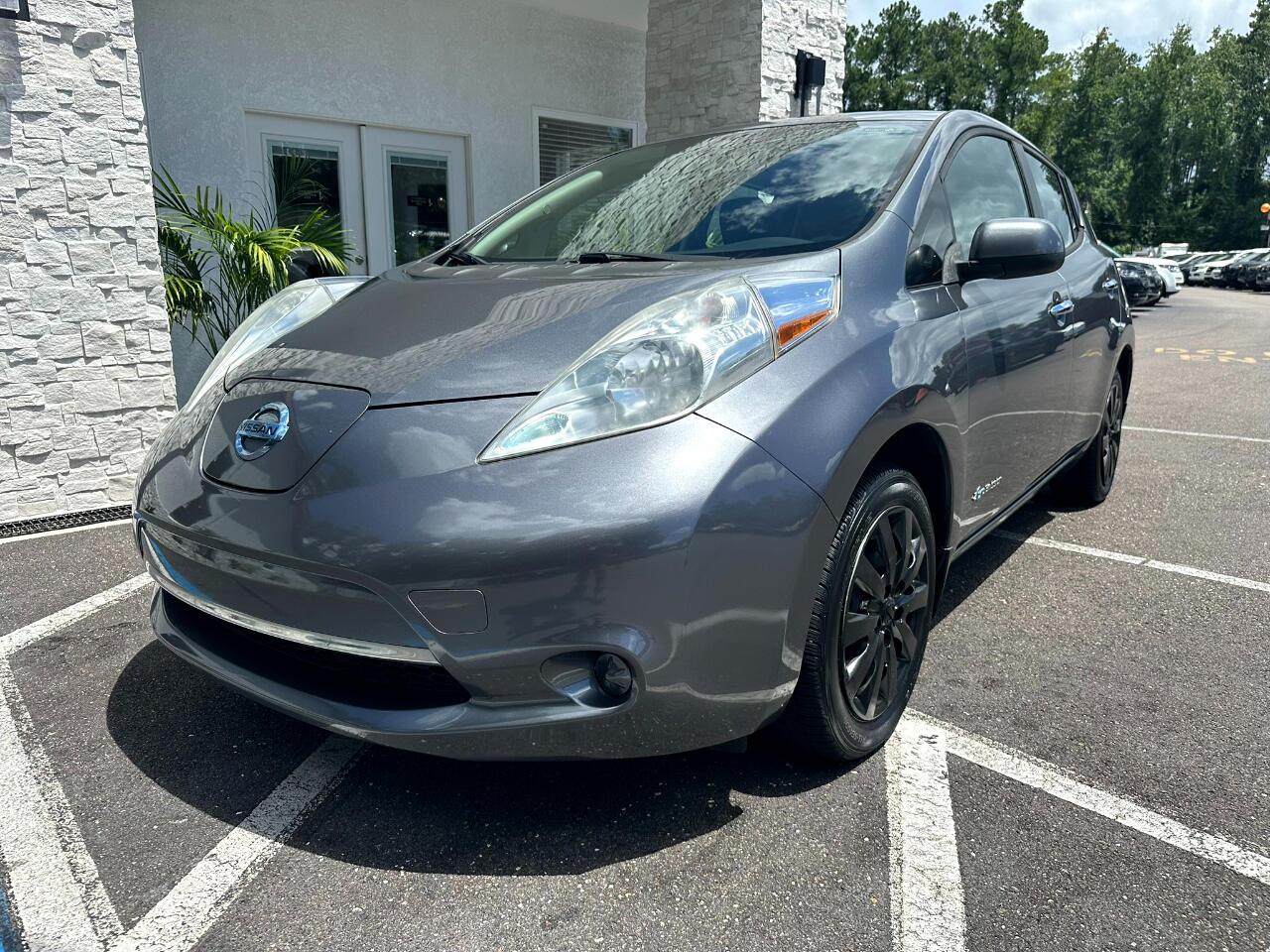 2015 Nissan Leaf 4dr HB S Jacksonville FL