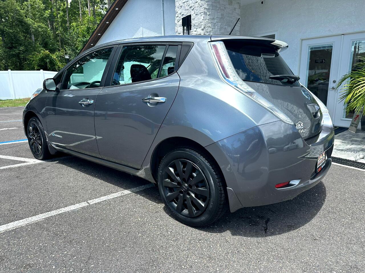 2015 Nissan Leaf 4dr HB S Jacksonville FL