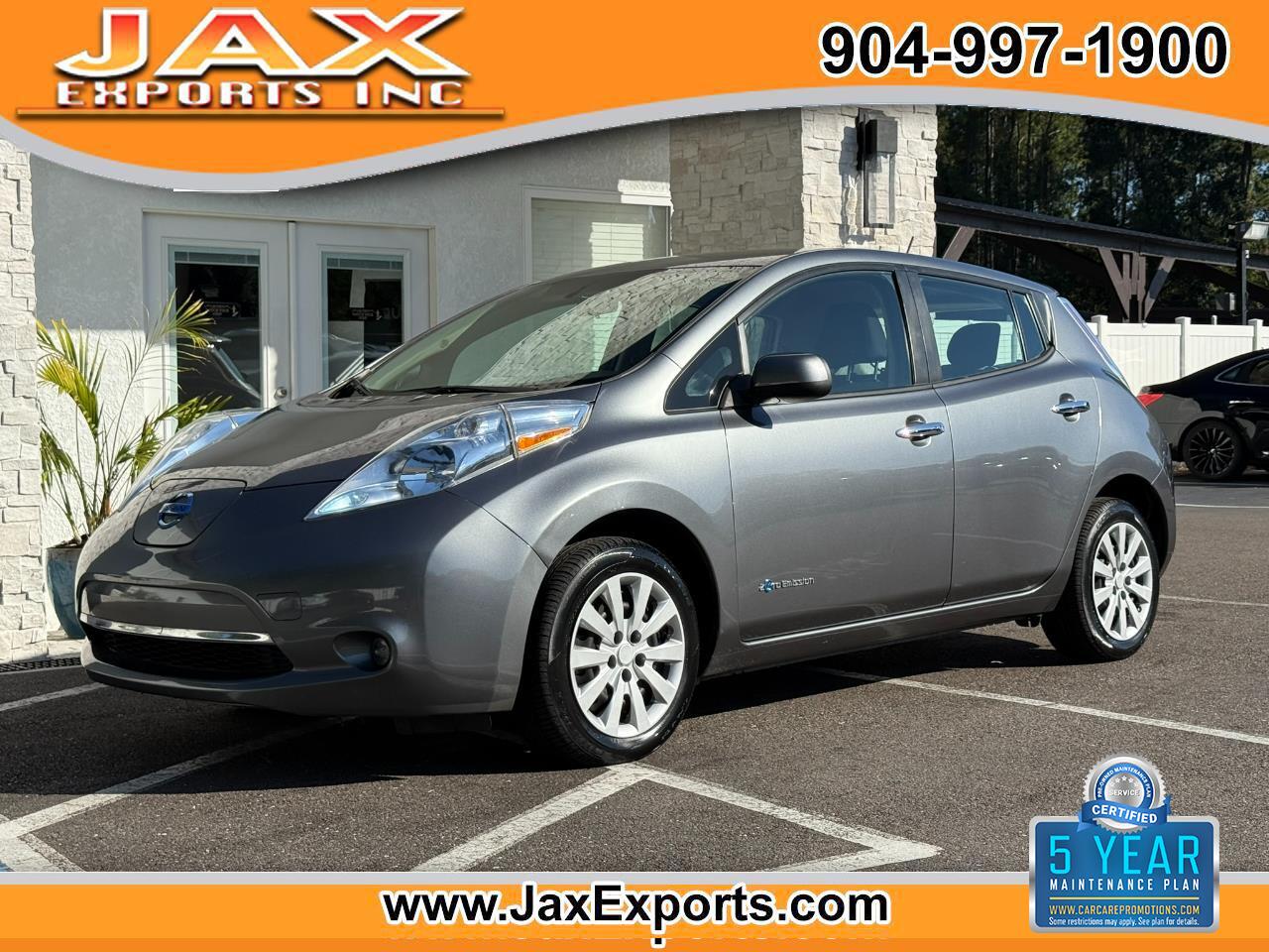 2015 Nissan Leaf 4dr HB S