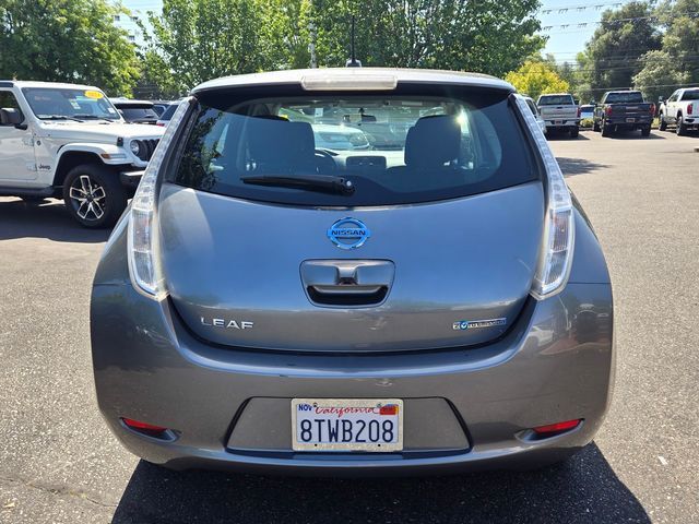 2015 Nissan Leaf S Folsom CA