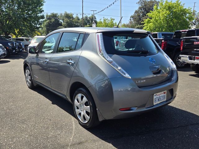 2015 Nissan Leaf S Folsom CA
