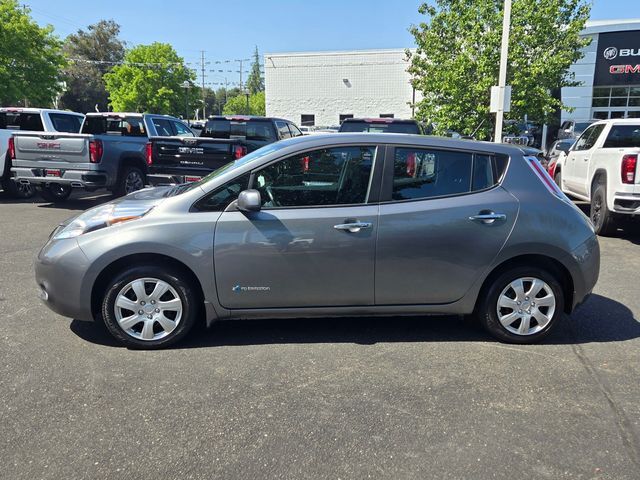 2015 Nissan Leaf S Folsom CA