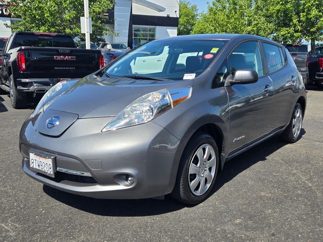 2015 Nissan Leaf S Folsom CA