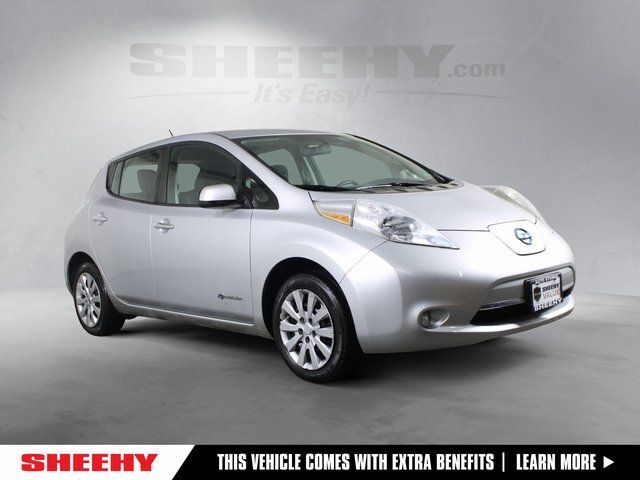 2015 Nissan Leaf S