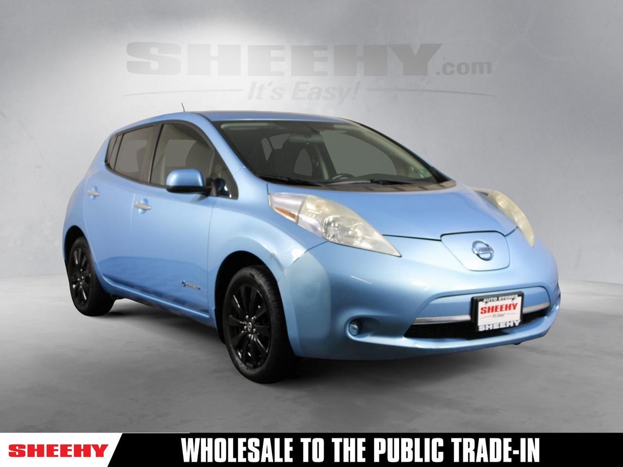 2015 Nissan Leaf S