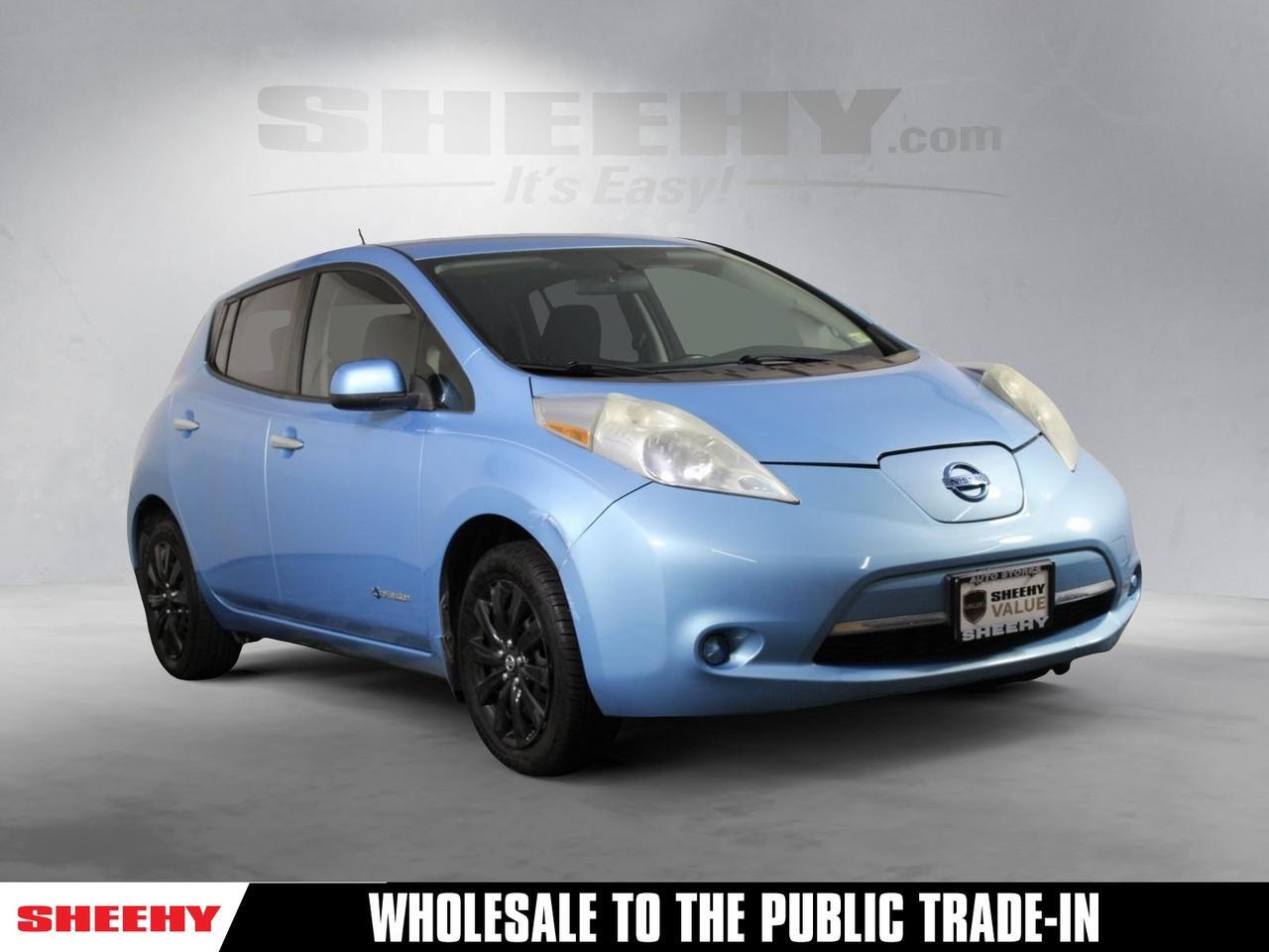 2015 Nissan Leaf S