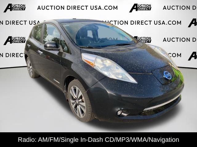 2015 Nissan Leaf SL Raleigh NC
