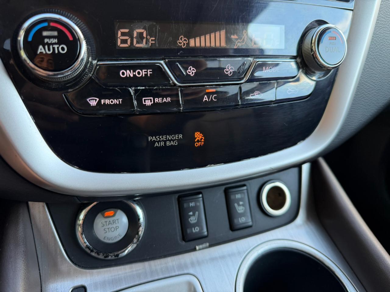 2015 Nissan Murano AWD 4dr SL Jacksonville FL