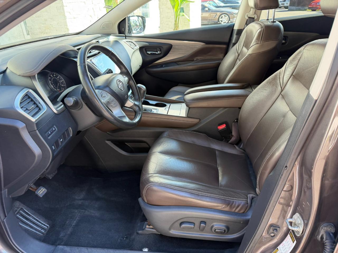 2015 Nissan Murano AWD 4dr SL Jacksonville FL
