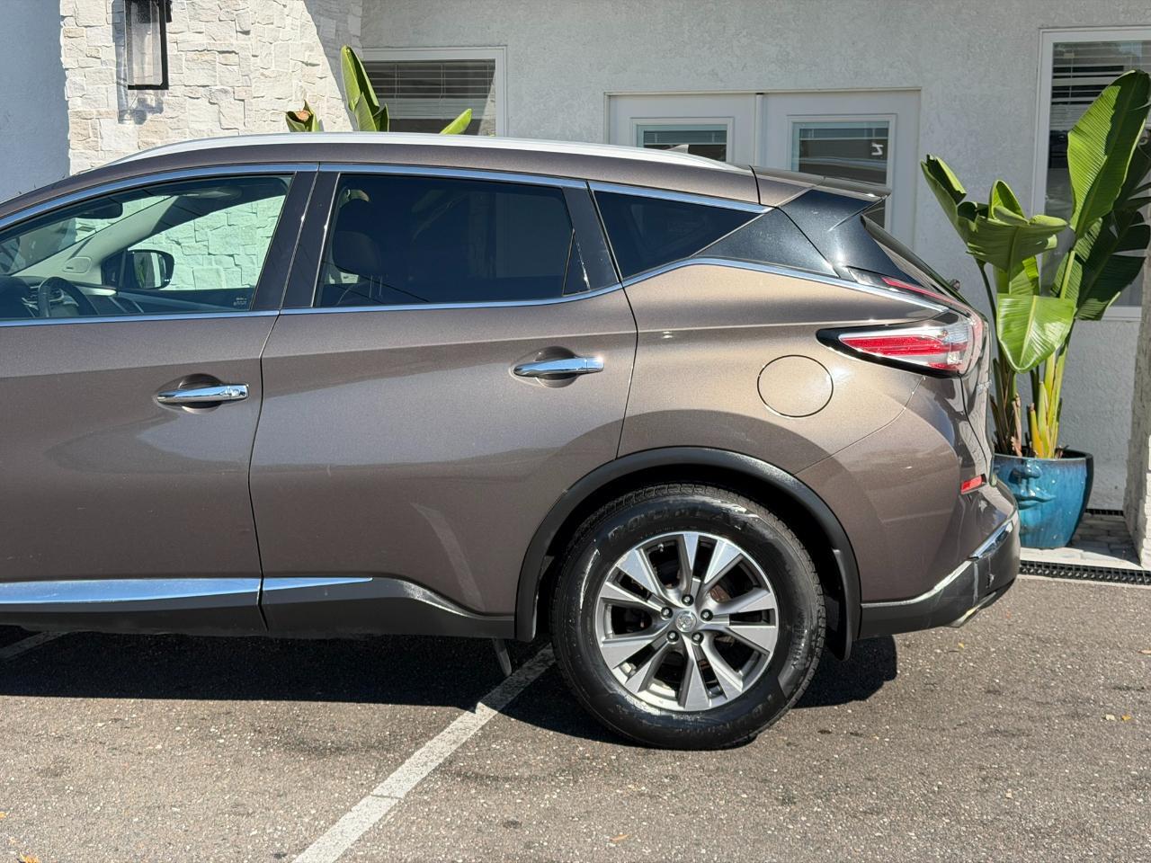 2015 Nissan Murano AWD 4dr SL Jacksonville FL