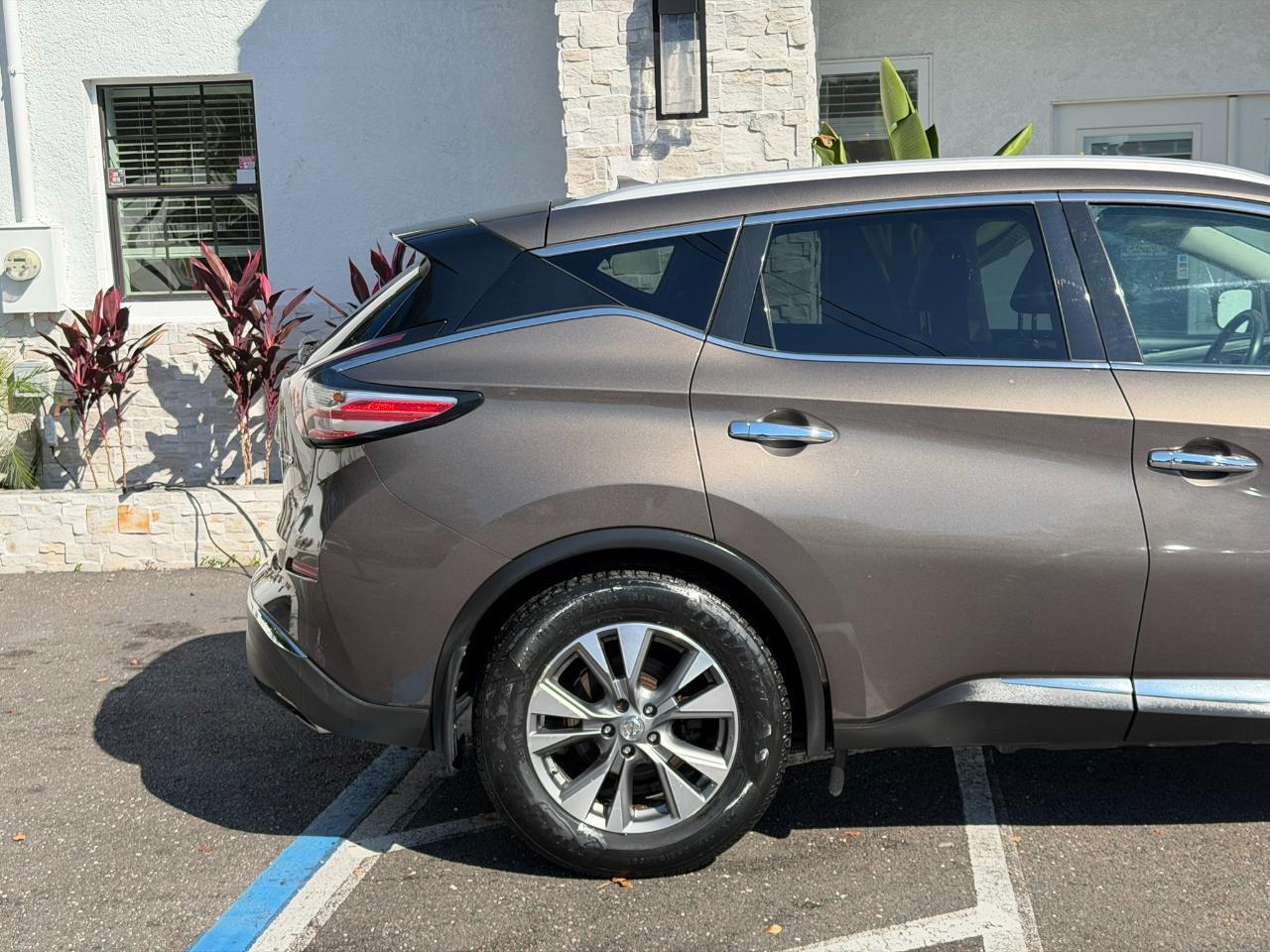 2015 Nissan Murano AWD 4dr SL Jacksonville FL