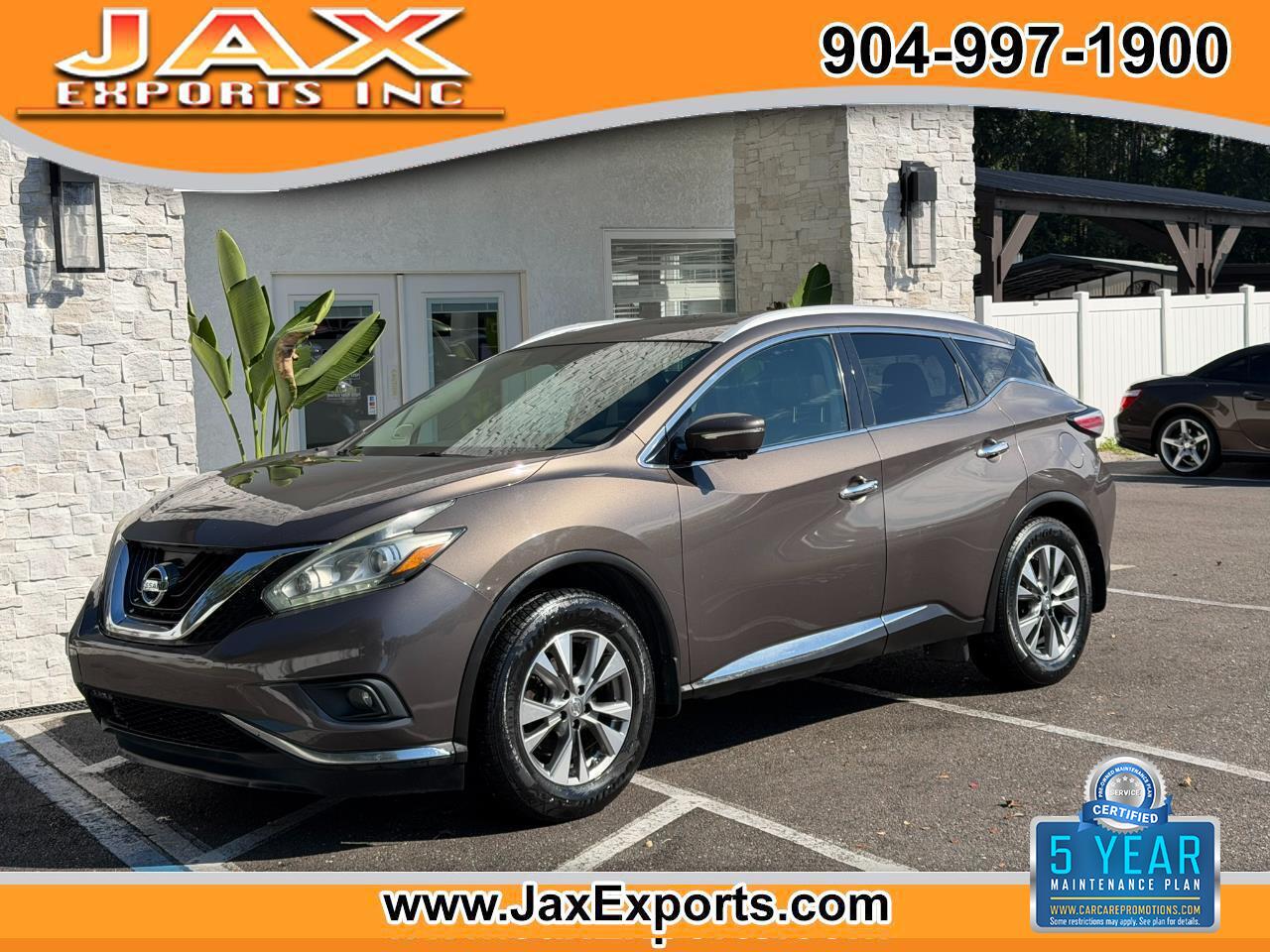 2015 Nissan Murano AWD 4dr SL