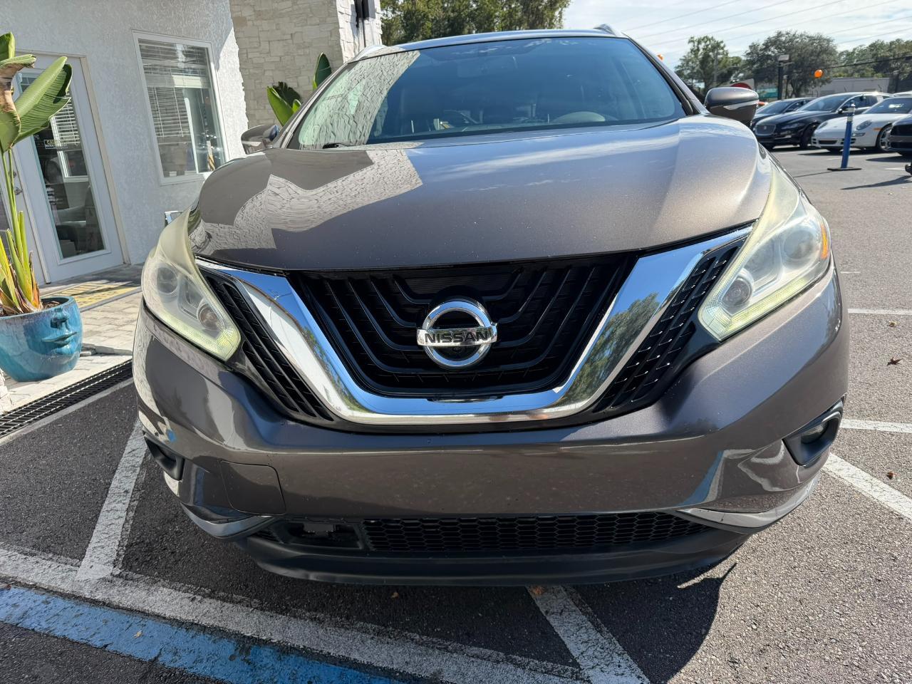 2015 Nissan Murano AWD 4dr SL Jacksonville FL