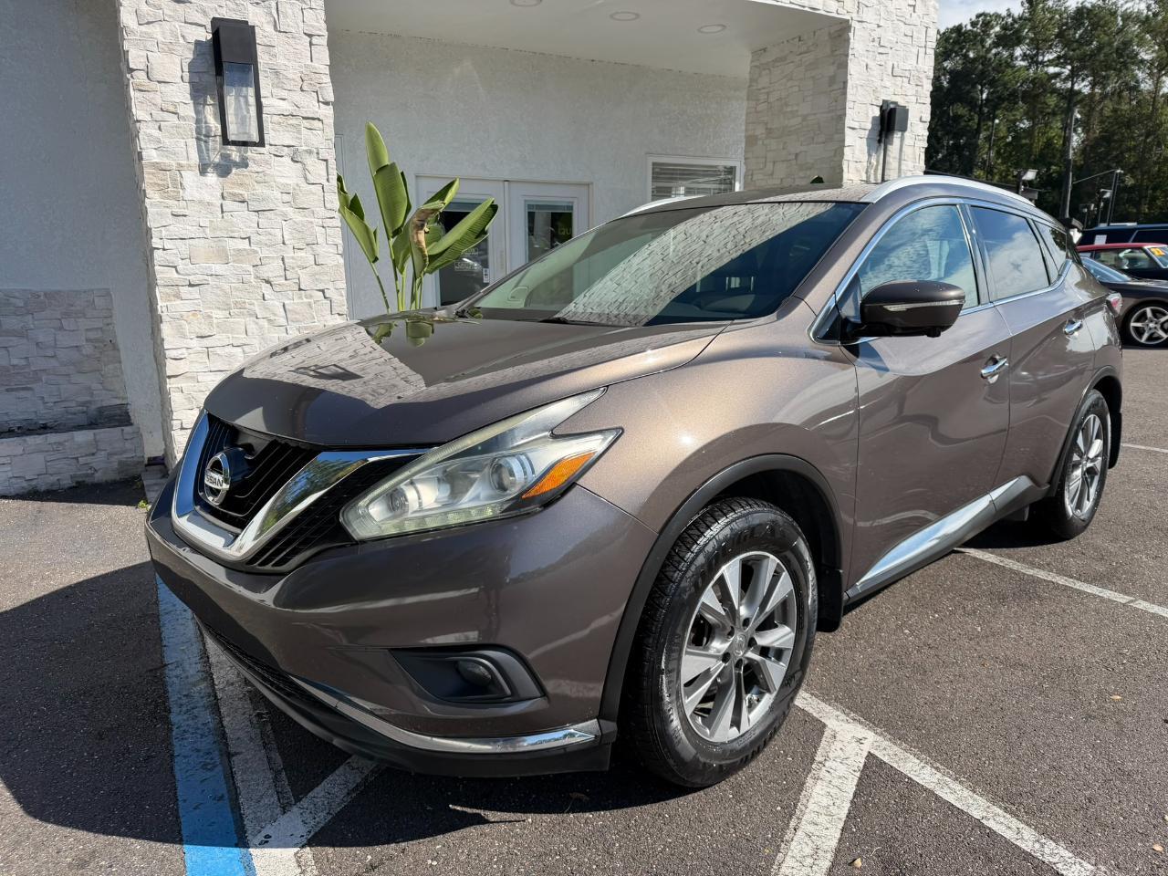 2015 Nissan Murano AWD 4dr SL Jacksonville FL