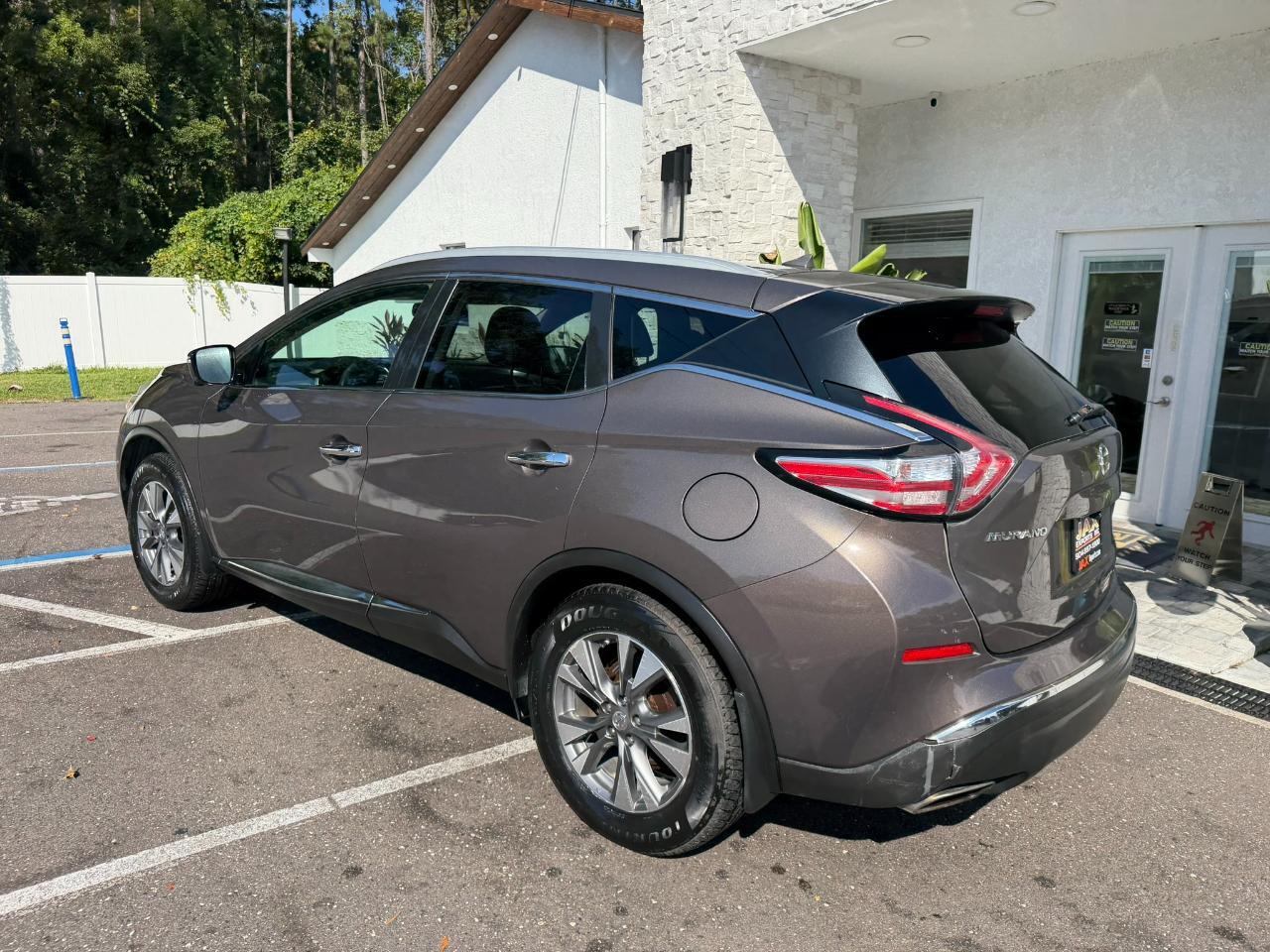 2015 Nissan Murano AWD 4dr SL Jacksonville FL