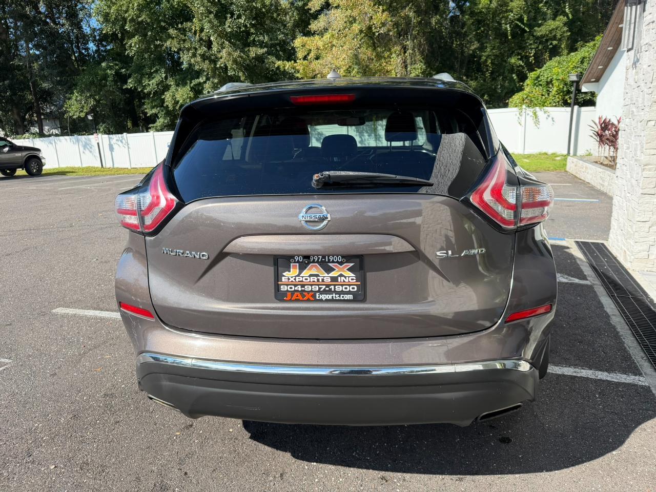 2015 Nissan Murano AWD 4dr SL Jacksonville FL