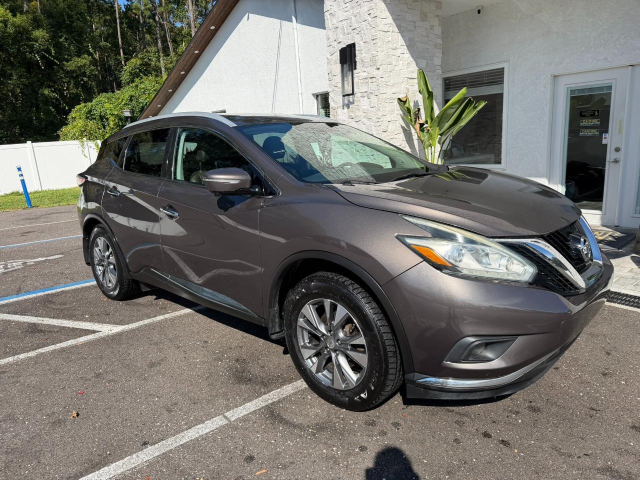 2015 Nissan Murano AWD 4dr SL Jacksonville FL