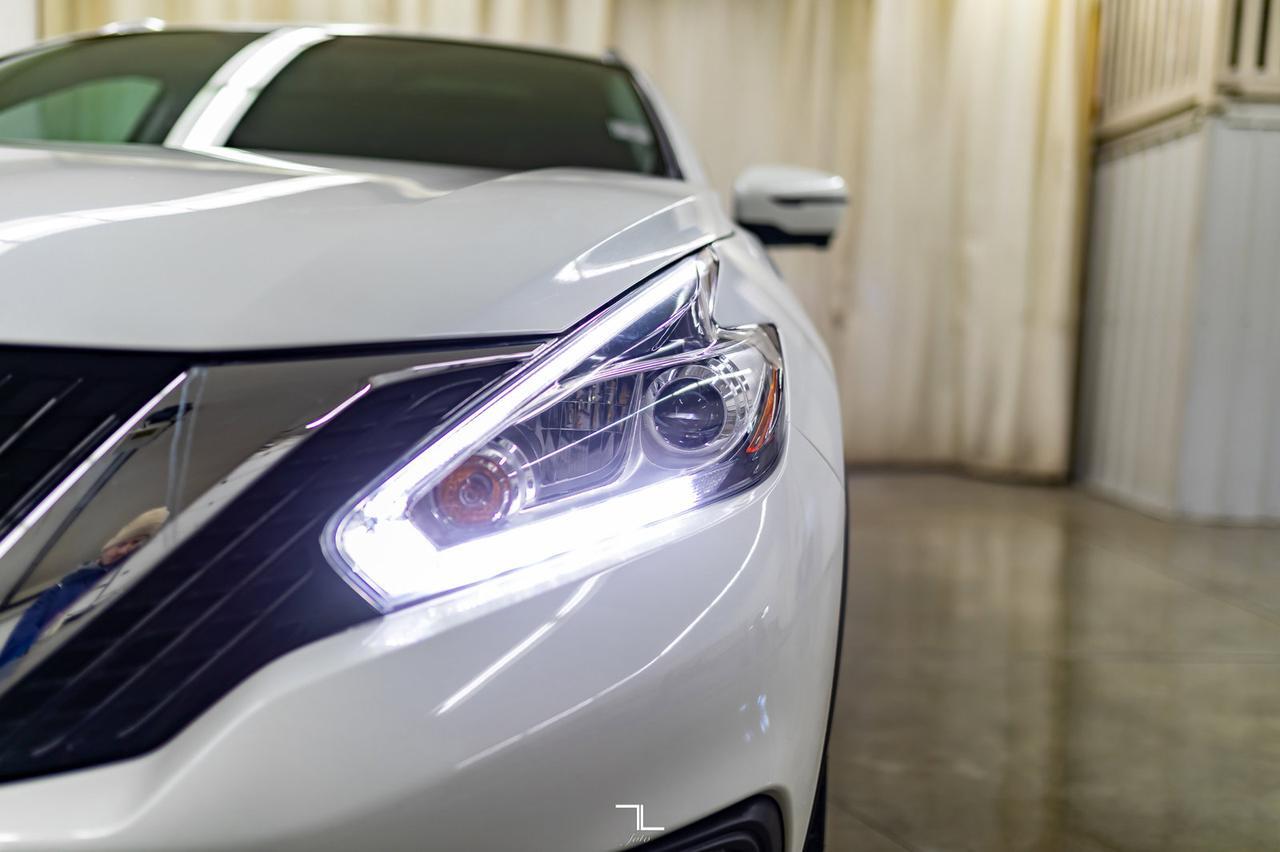 2015 Nissan Murano AWD Platinum Leather Roof Nav BCam Red Deer AB