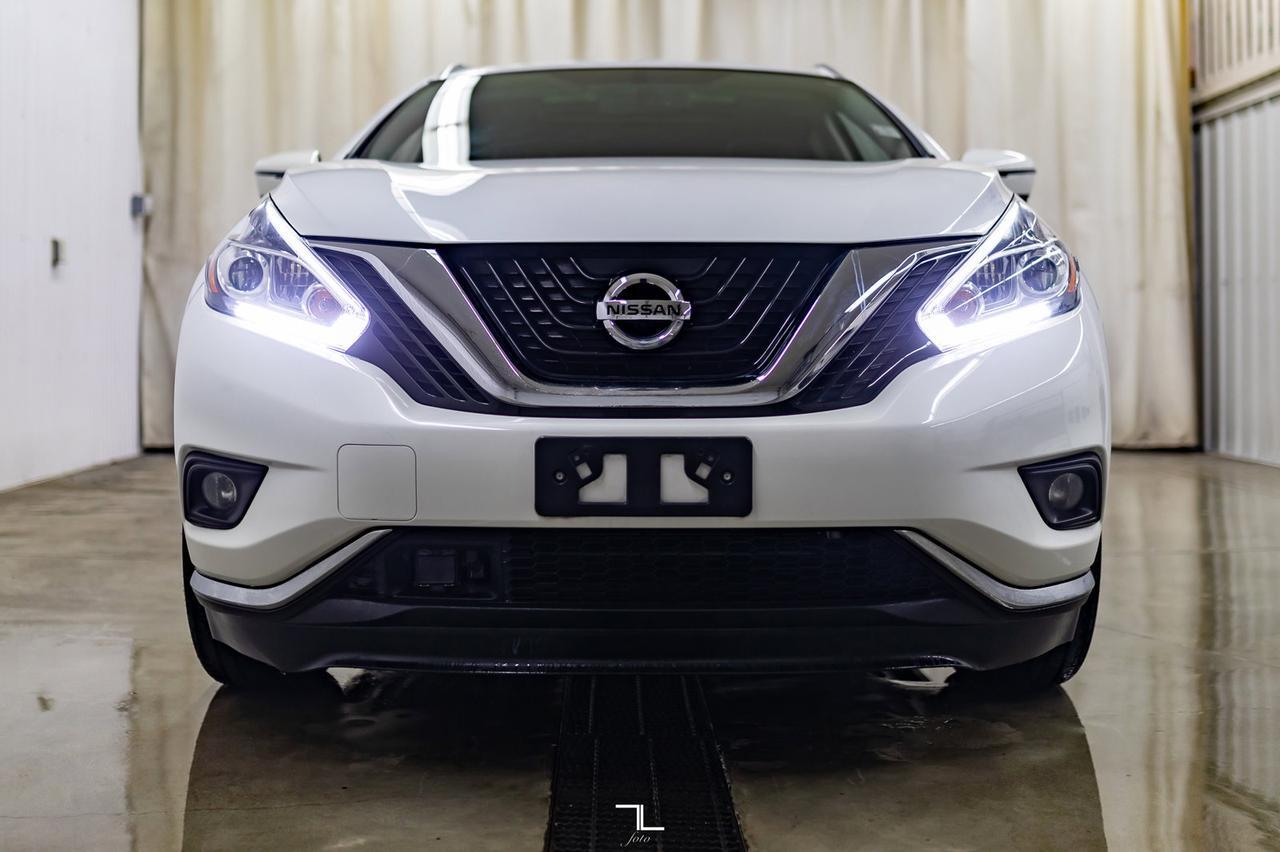 2015 Nissan Murano AWD Platinum Leather Roof Nav BCam Red Deer AB