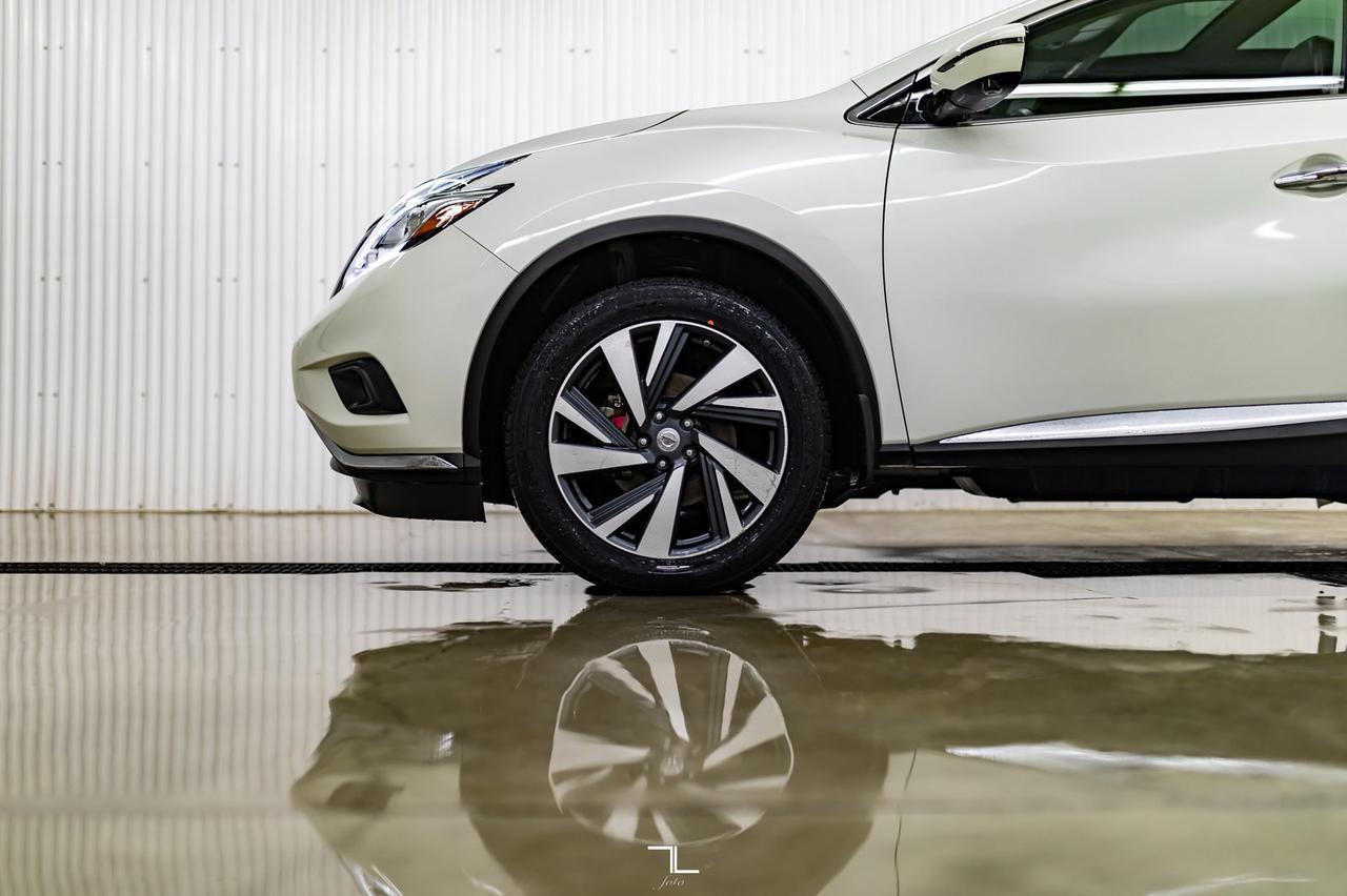 2015 Nissan Murano AWD Platinum Leather Roof Nav BCam Red Deer AB