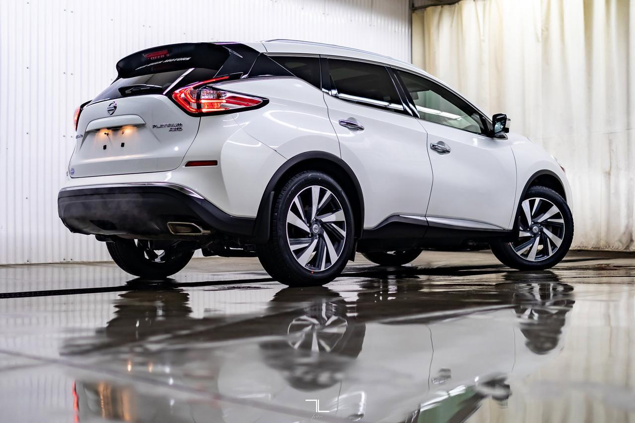 2015 Nissan Murano AWD Platinum Leather Roof Nav BCam Red Deer AB