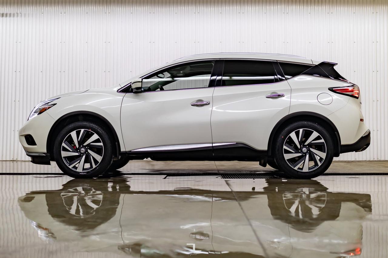 2015 Nissan Murano AWD Platinum Leather Roof Nav BCam Red Deer AB