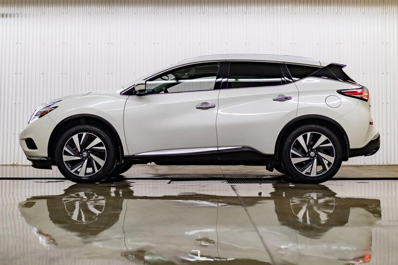 2015 Nissan Murano AWD Platinum Leather Roof Nav BCam Red Deer AB
