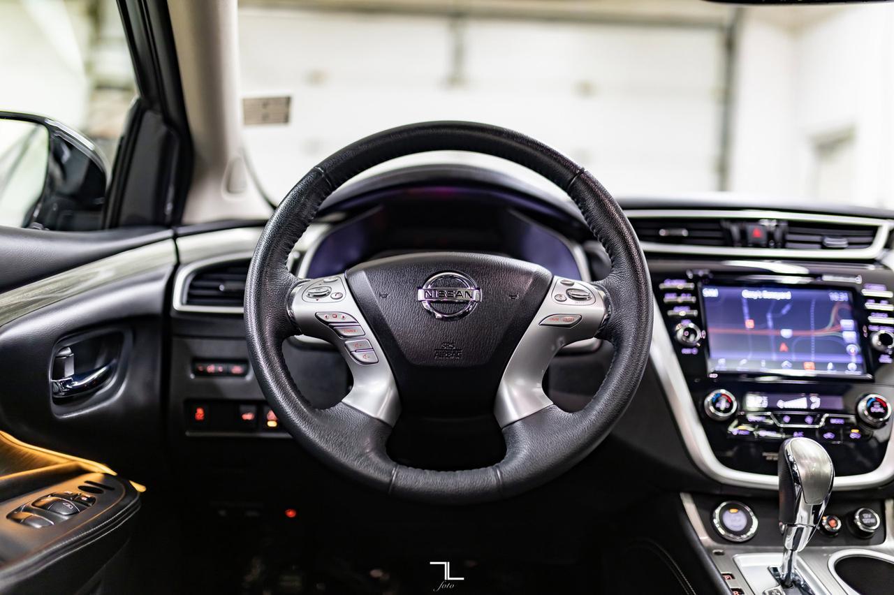 2015 Nissan Murano AWD Platinum Leather Roof Nav BCam Red Deer AB