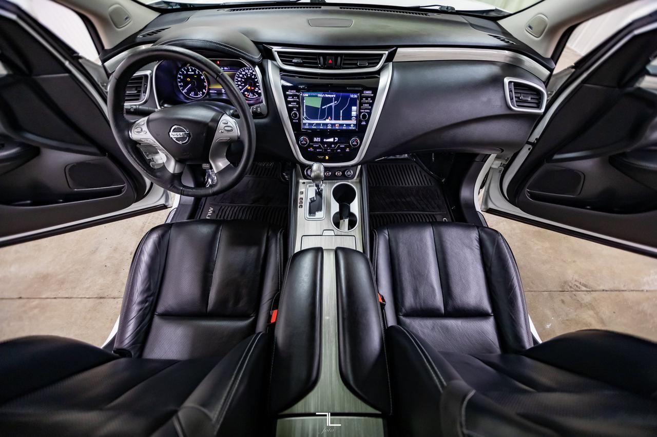 2015 Nissan Murano AWD Platinum Leather Roof Nav BCam Red Deer AB