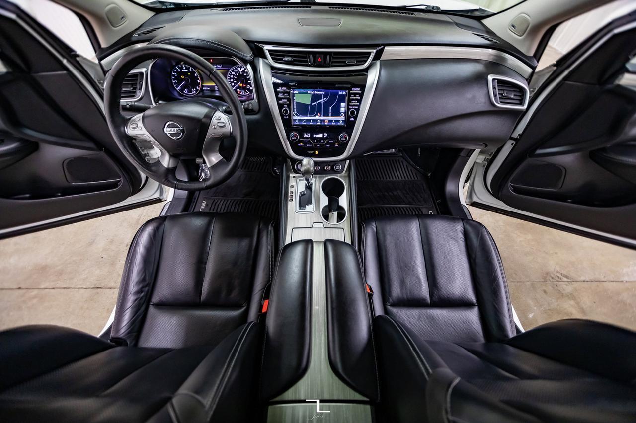 2015 Nissan Murano AWD Platinum Leather Roof Nav BCam Red Deer AB