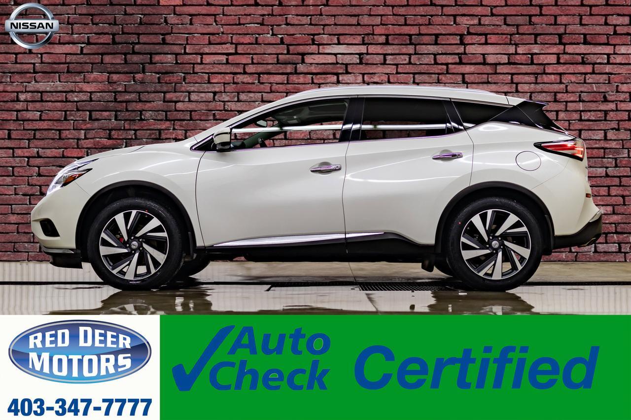 2015 Nissan Murano AWD Platinum Leather Roof Nav BCam