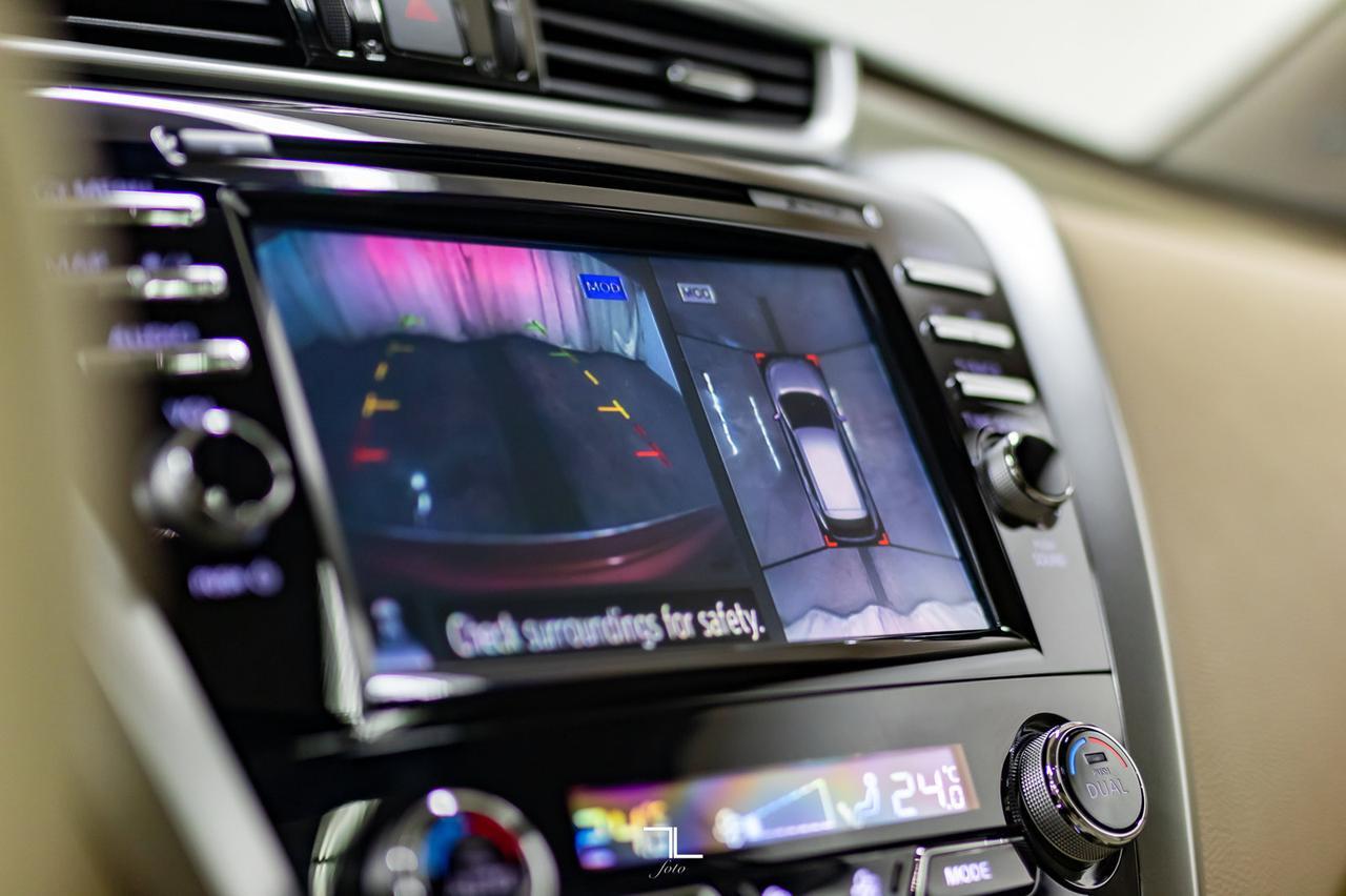 2015 Nissan Murano AWD SL Leather Roof Nav BCam Red Deer AB