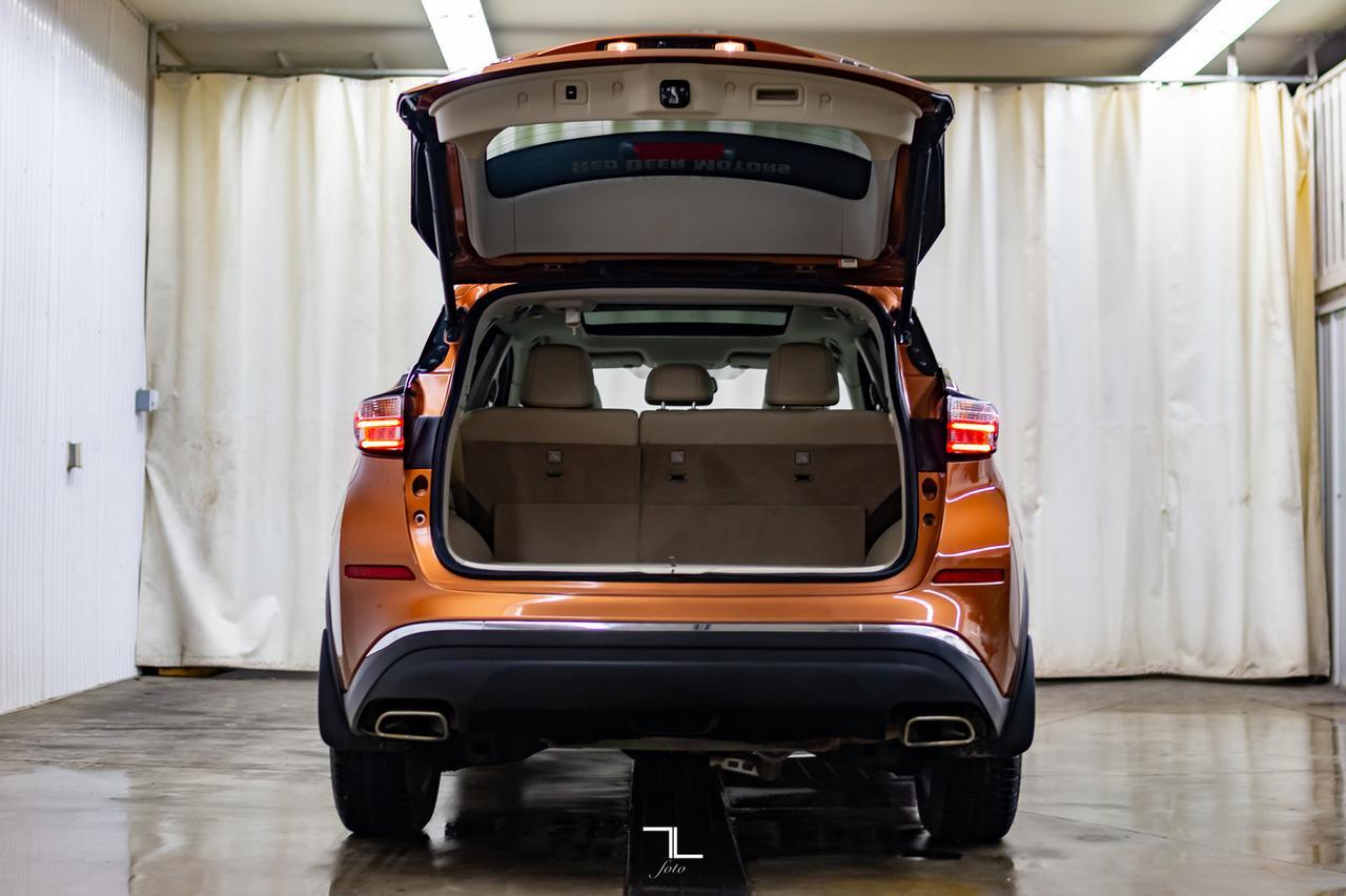 2015 Nissan Murano AWD SL Leather Roof Nav BCam Red Deer AB