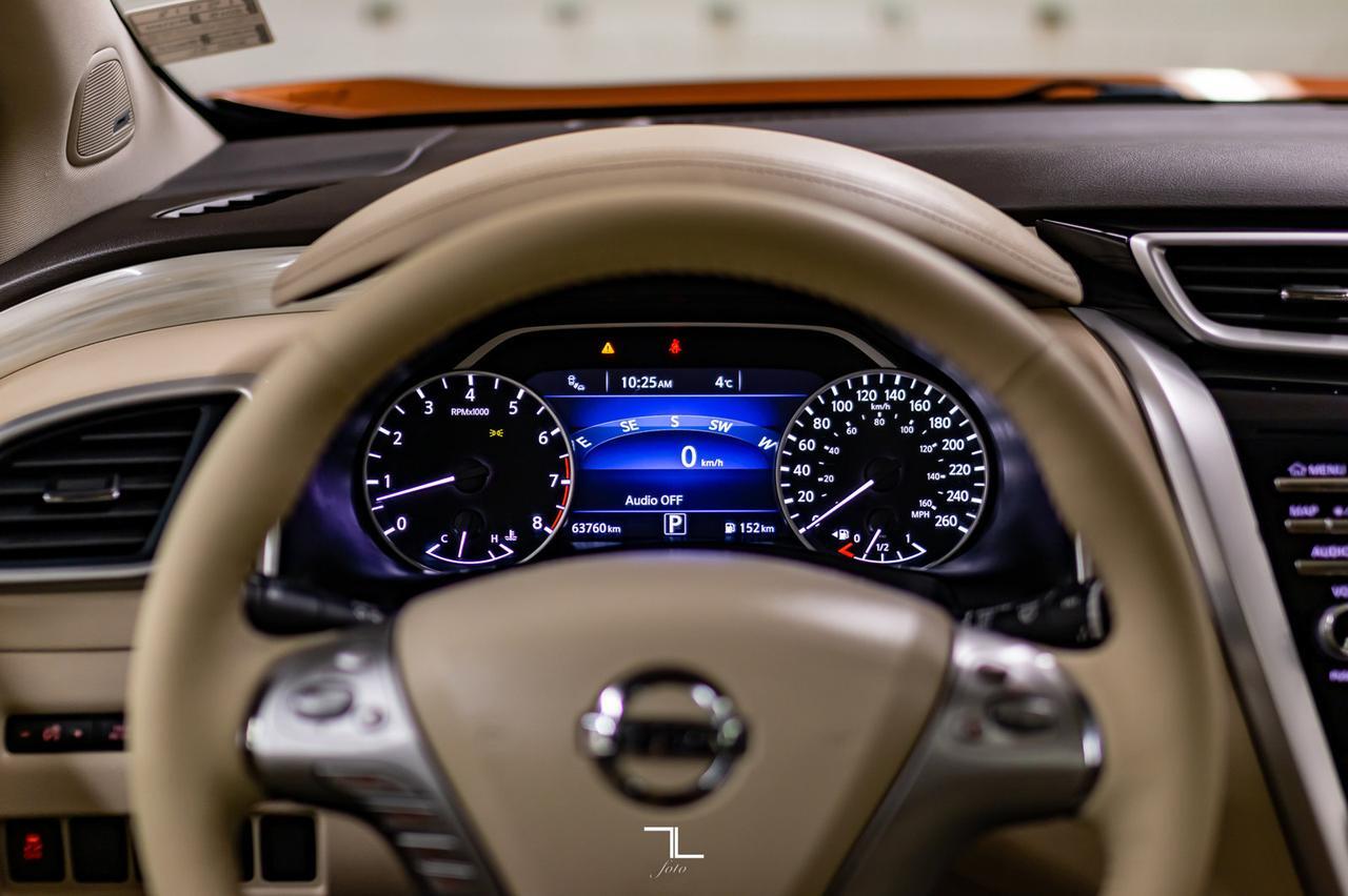 2015 Nissan Murano AWD SL Leather Roof Nav BCam Red Deer AB