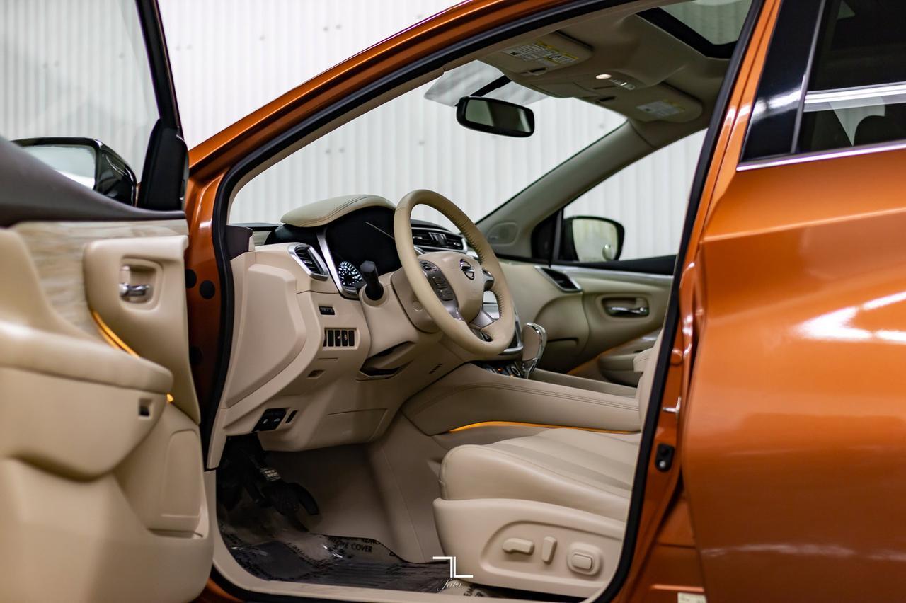 2015 Nissan Murano AWD SL Leather Roof Nav BCam Red Deer AB