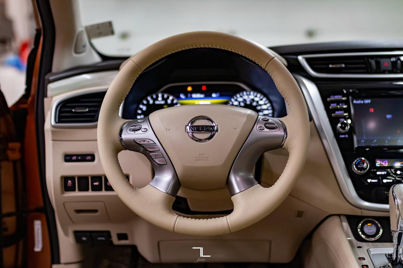 2015 Nissan Murano AWD SL Leather Roof Nav BCam Red Deer AB