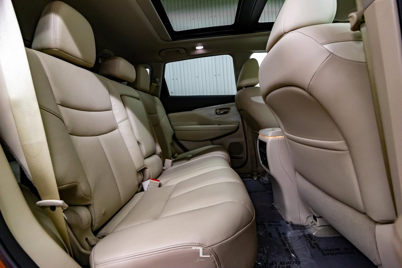 2015 Nissan Murano AWD SL Leather Roof Nav BCam Red Deer AB