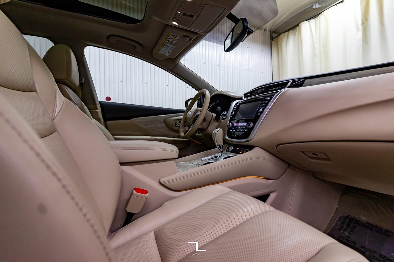 2015 Nissan Murano AWD SL Leather Roof Nav BCam Red Deer AB