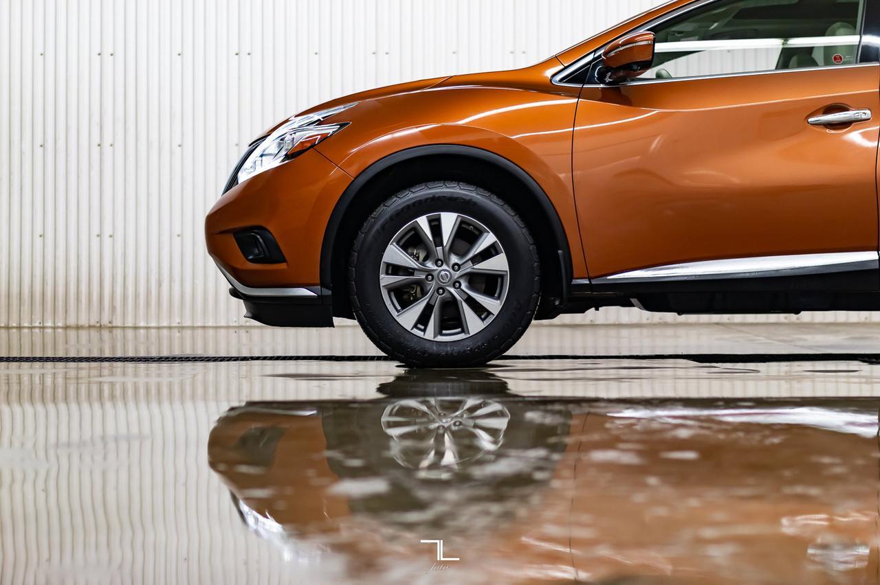 2015 Nissan Murano AWD SL Leather Roof Nav BCam Red Deer AB