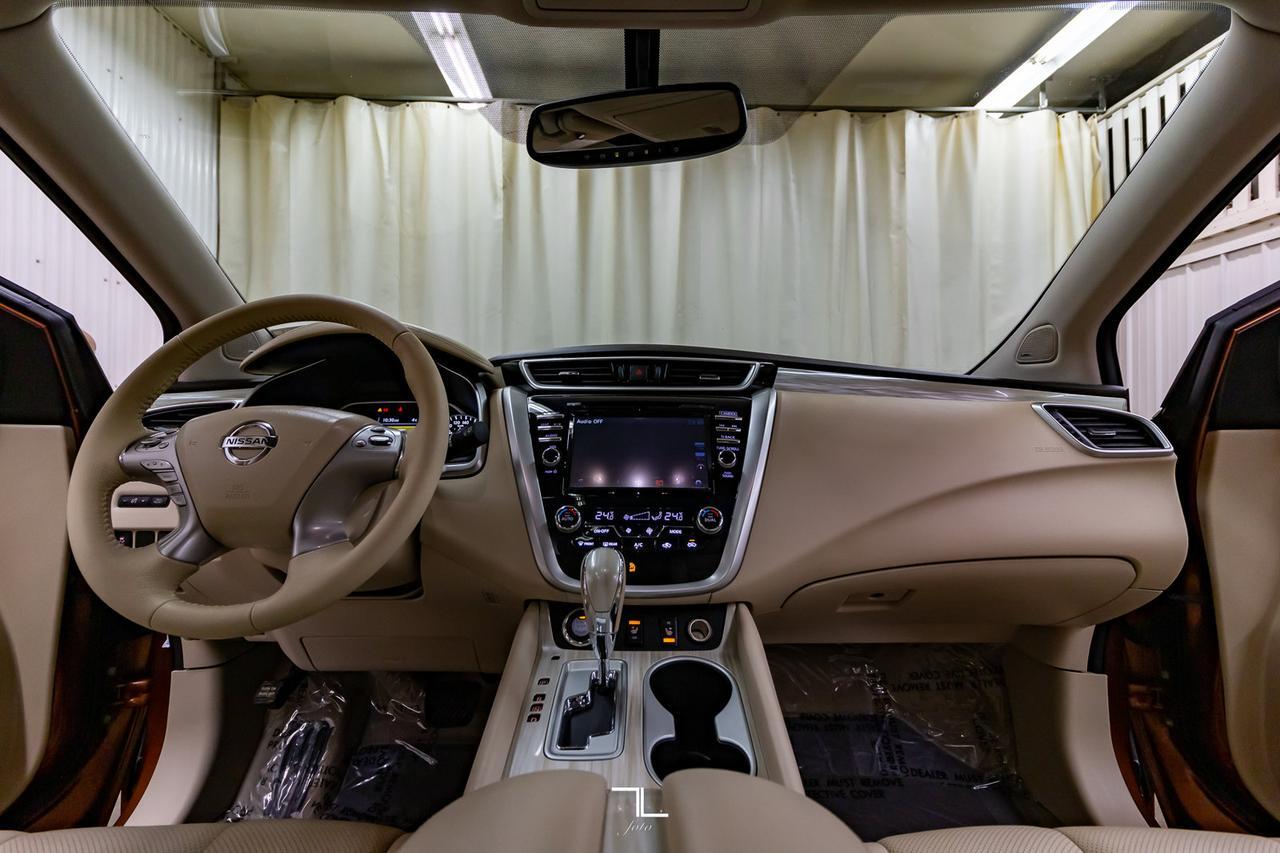 2015 Nissan Murano AWD SL Leather Roof Nav BCam Red Deer AB