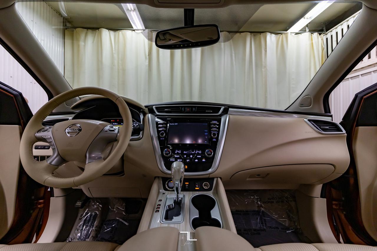 2015 Nissan Murano AWD SL Leather Roof Nav BCam Red Deer AB