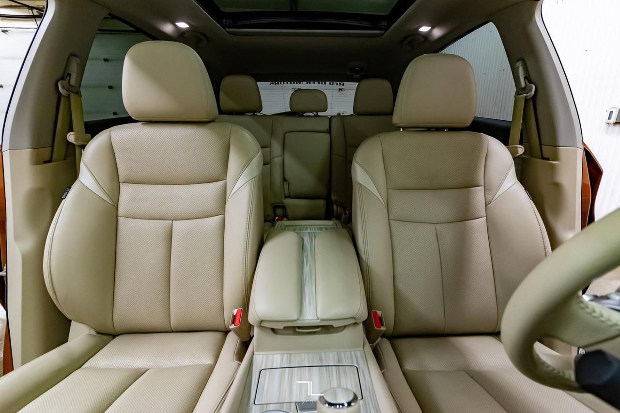 2015 Nissan Murano AWD SL Leather Roof Nav BCam Red Deer AB