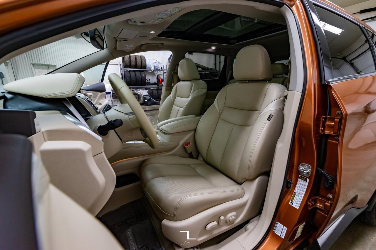 2015 Nissan Murano AWD SL Leather Roof Nav BCam Red Deer AB