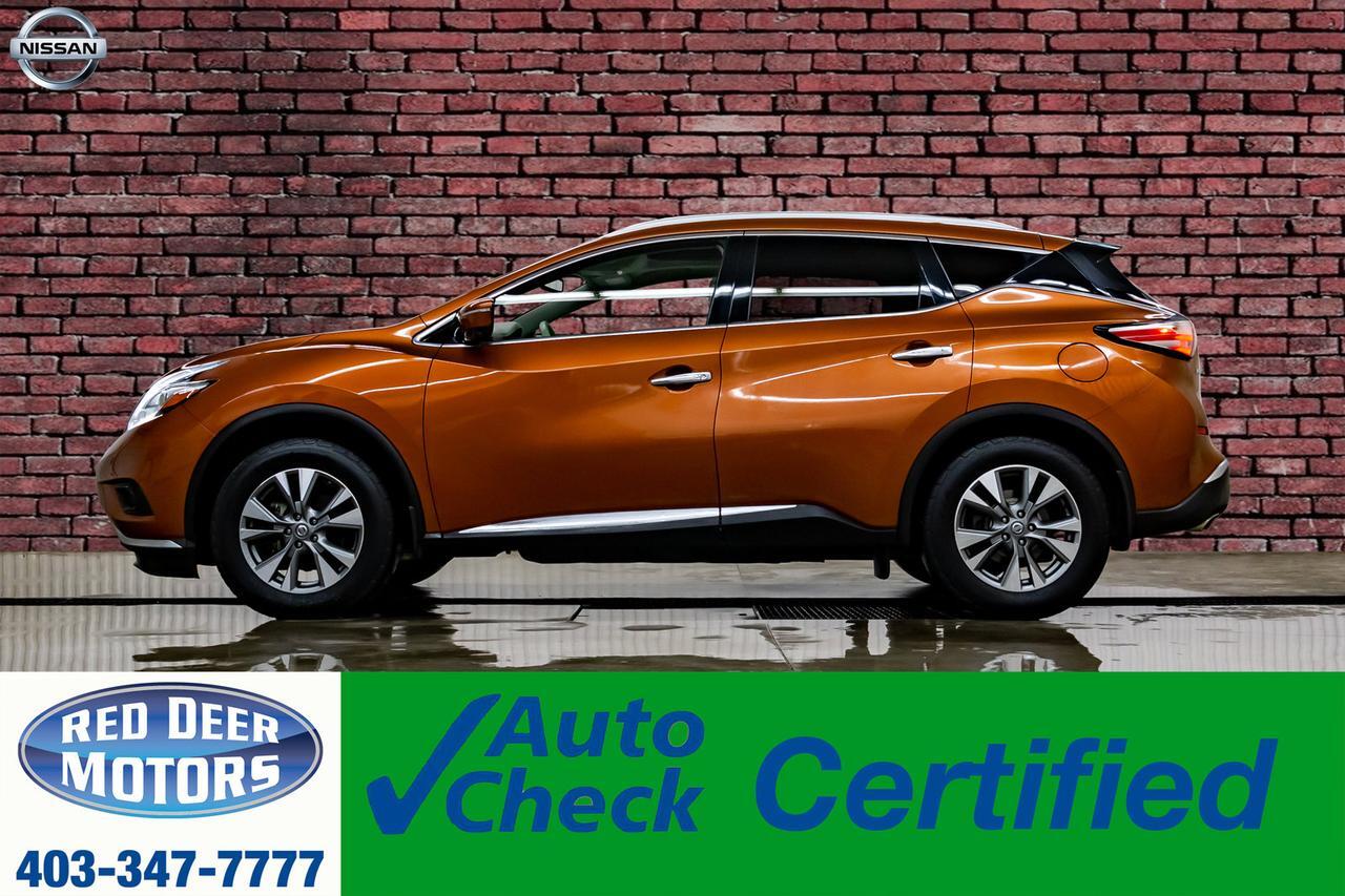 2015 Nissan Murano AWD SL Leather Roof Nav BCam