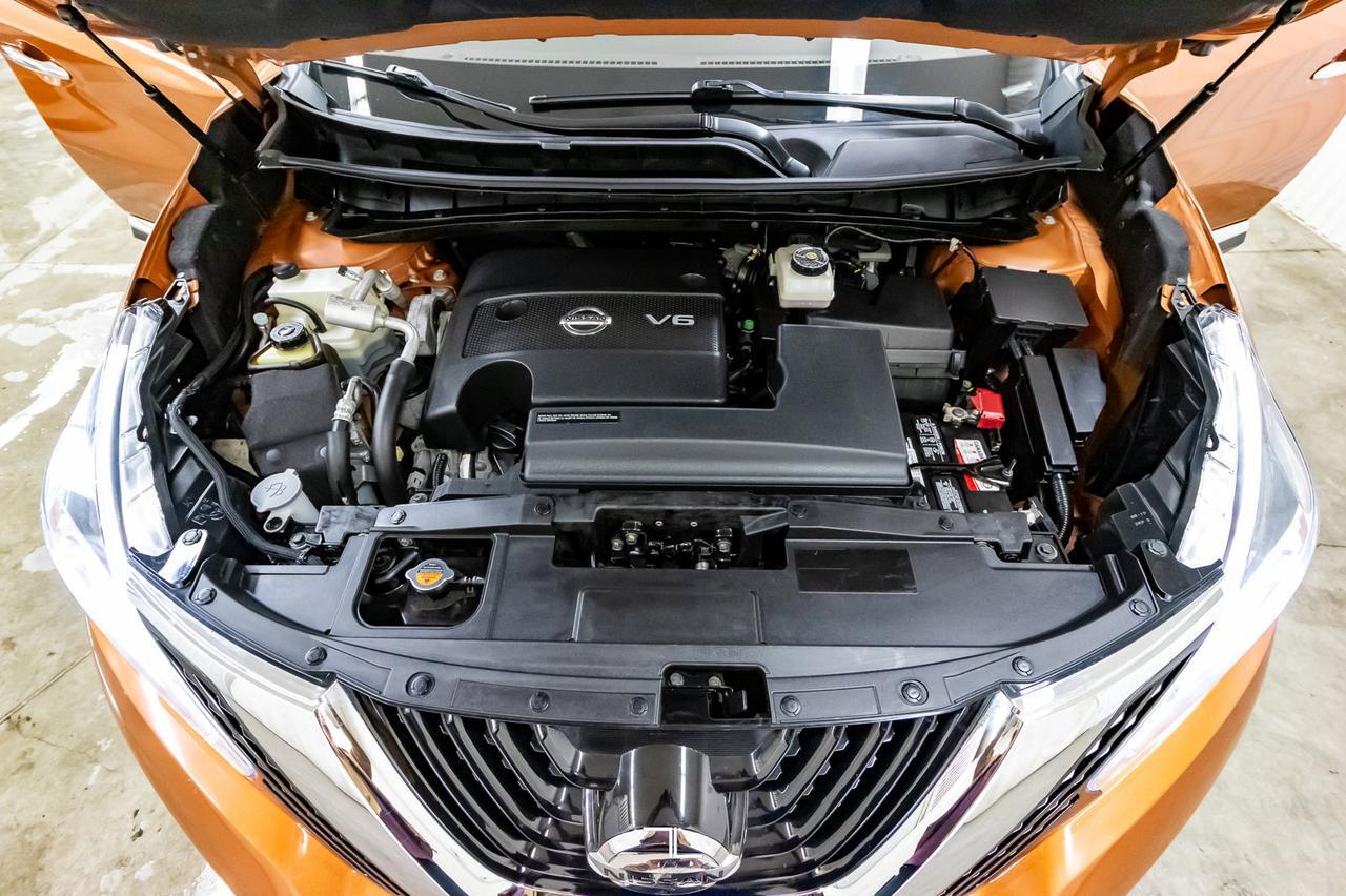 2015 Nissan Murano AWD SL Leather Roof Nav BCam Red Deer AB