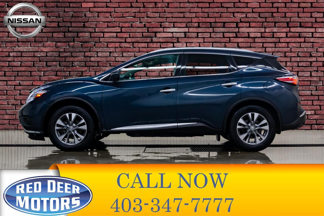 2015 Nissan Murano AWD SL Leather Roof Nav BCam