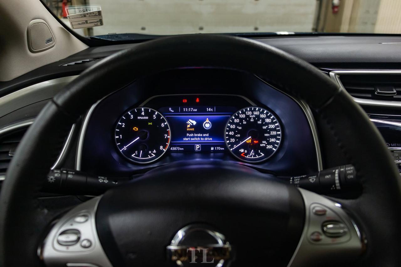 2015 Nissan Murano AWD SL Leather Roof Nav BCam Red Deer AB