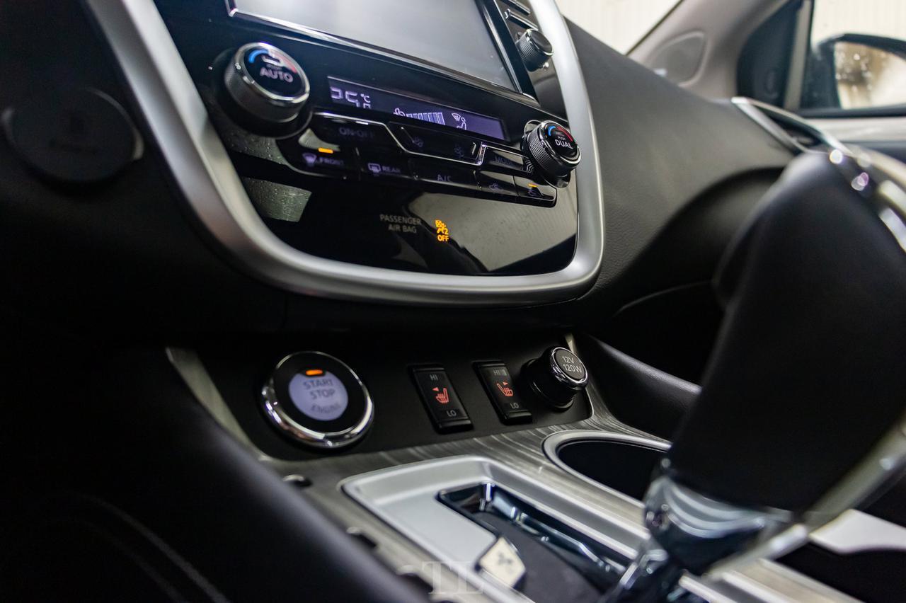 2015 Nissan Murano AWD SL Leather Roof Nav BCam Red Deer AB