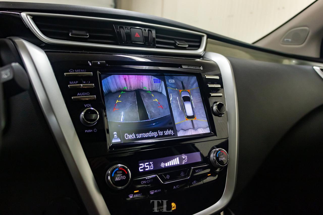 2015 Nissan Murano AWD SL Leather Roof Nav BCam Red Deer AB